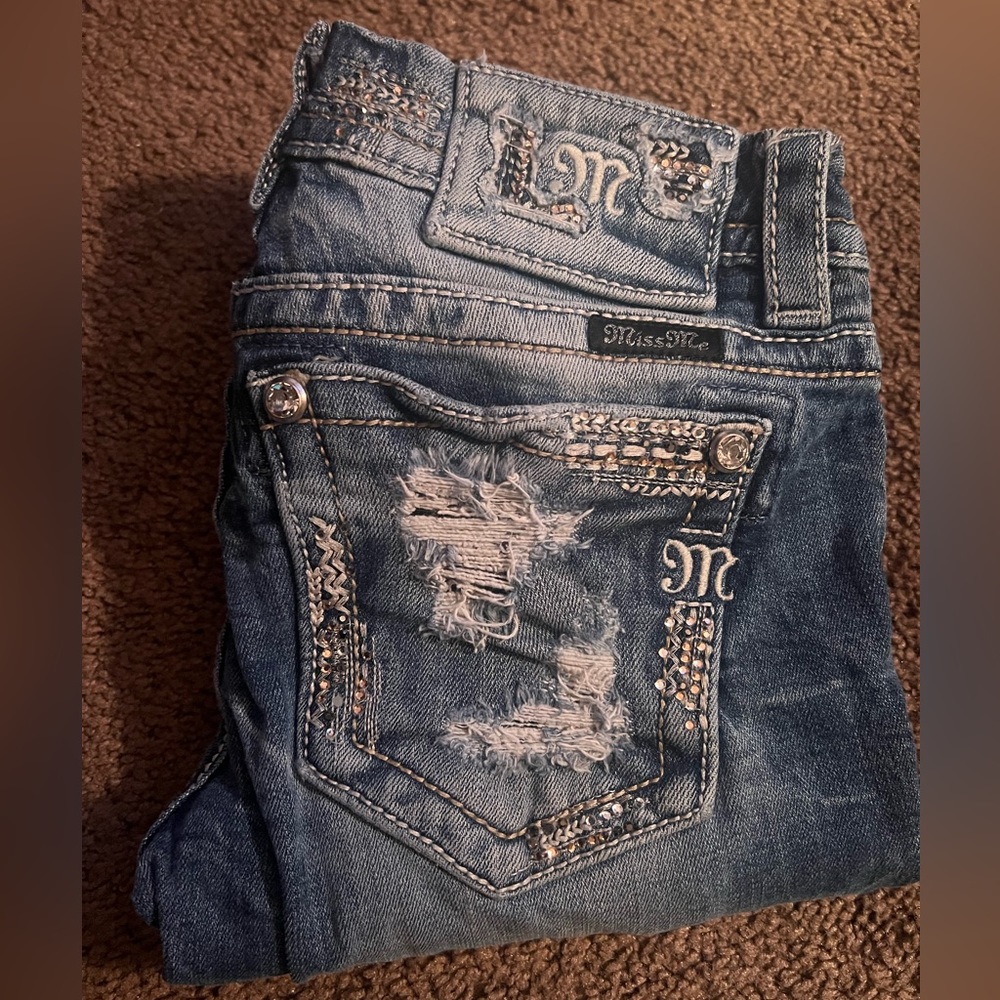 Straight Miss Me Jeans